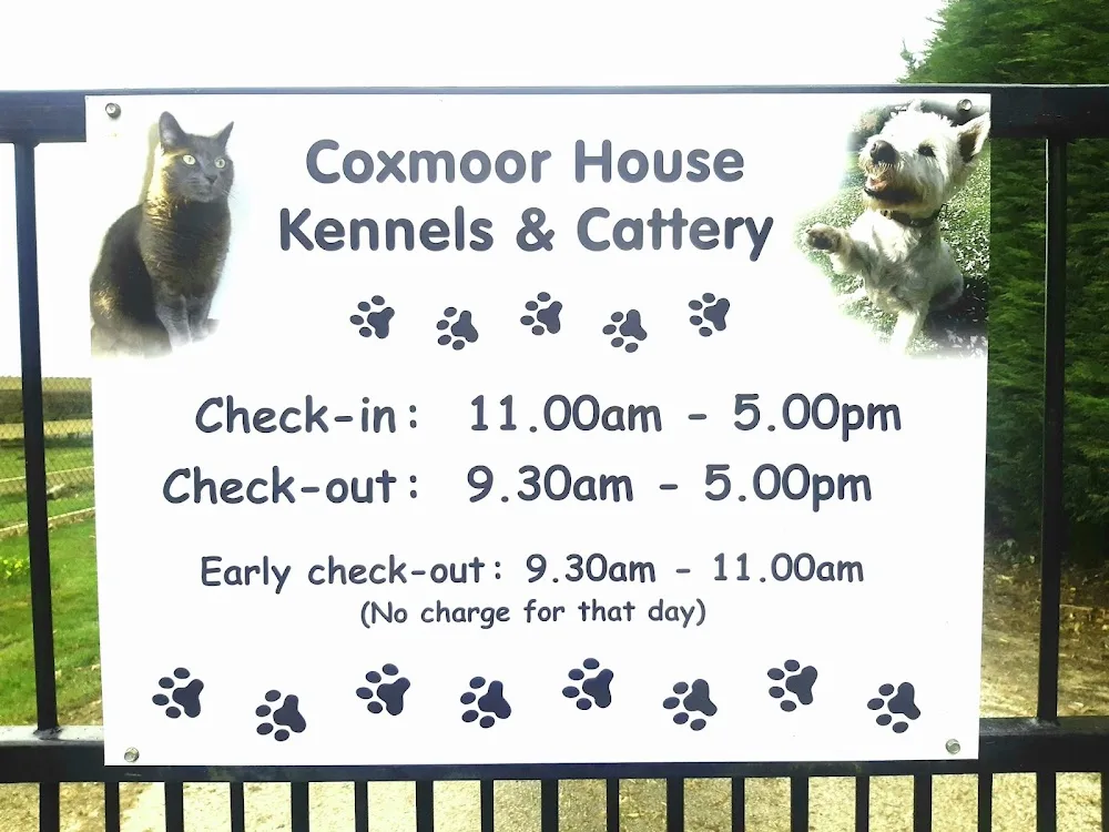 Coxmoor House Kennels & Cattery - Nottinghamshire pet otel