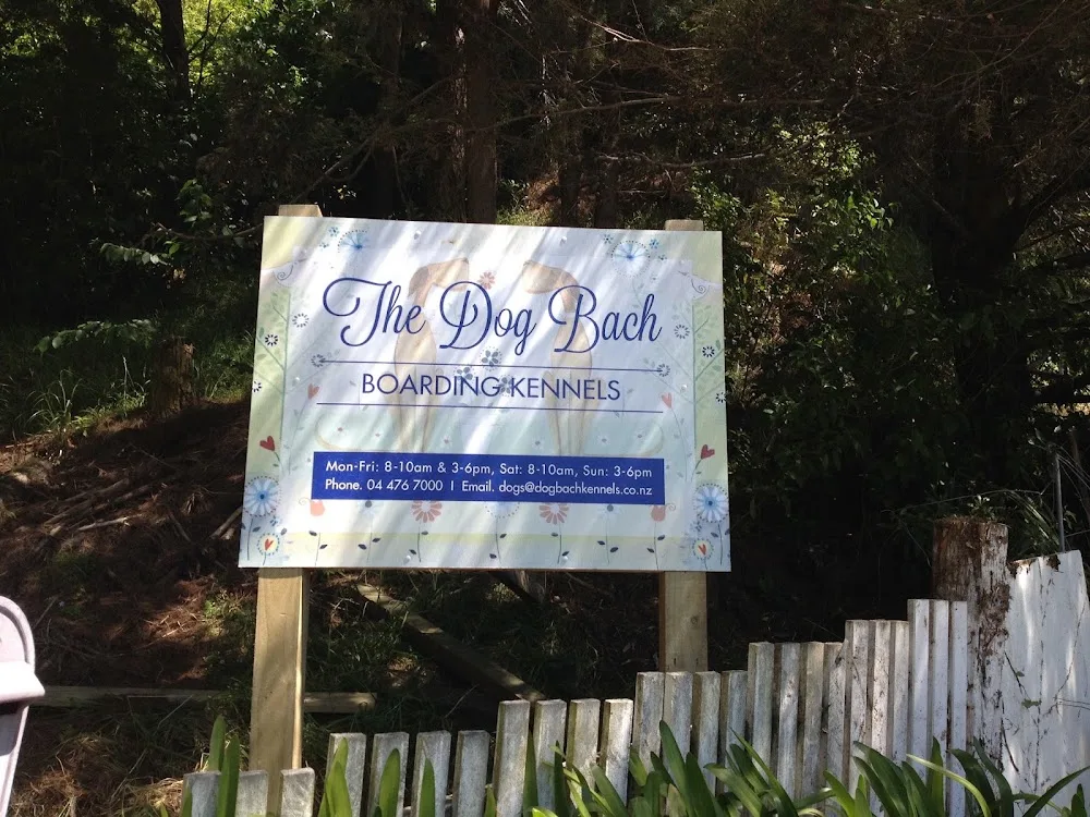 The Dog Bach Boarding Kennels - Marlborough pet otel