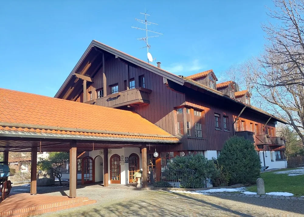 Pension Schelle Nichtraucherhaus - Oberhaching pet otel görseli 5