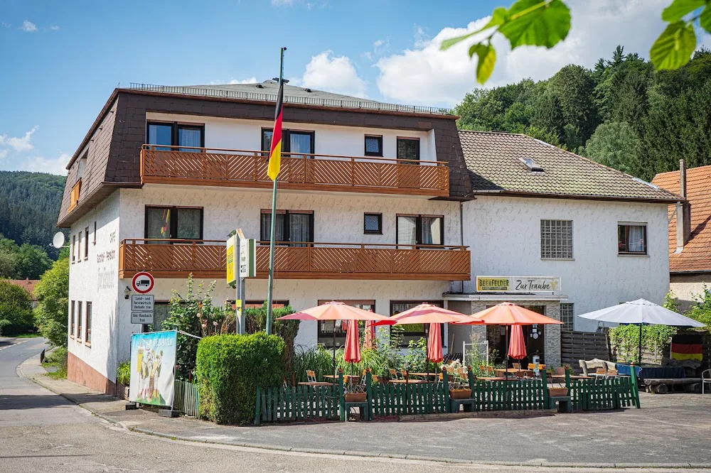 Gasthof - Pension Zur Traube - Oberzent pet otel