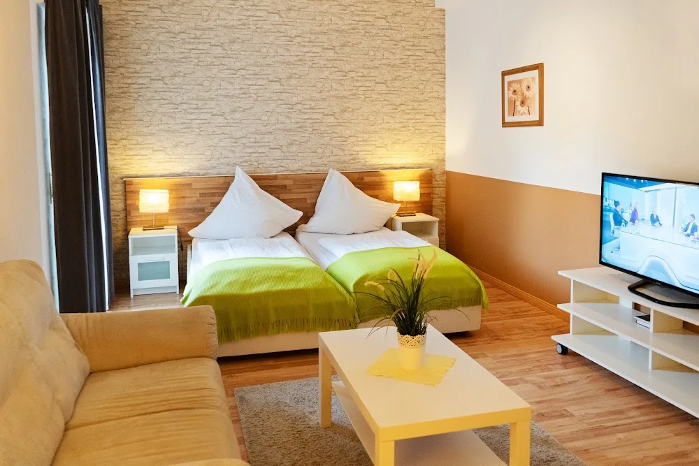 Gasthof - Pension Zur Traube - Oberzent pet otel görseli 3