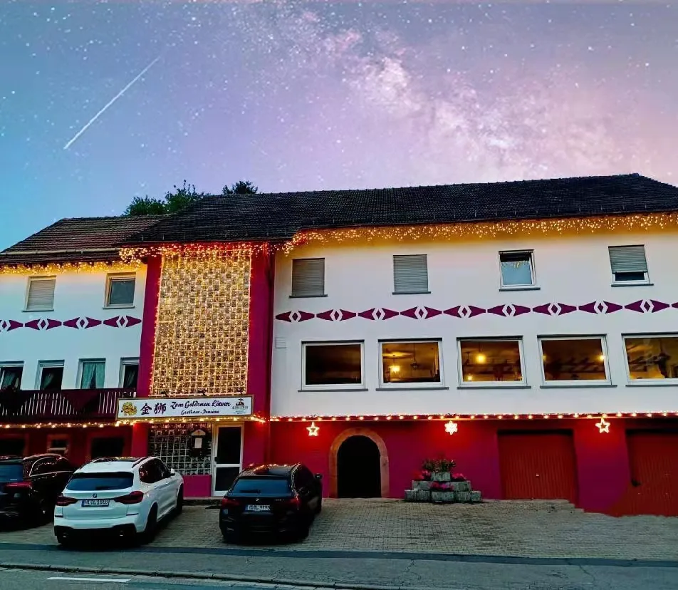 Gasthof - Pension Zur Traube - Oberzent pet otel görseli 4