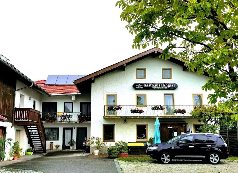 Gasthaus und Pension Hingerl - Obing pet otel
