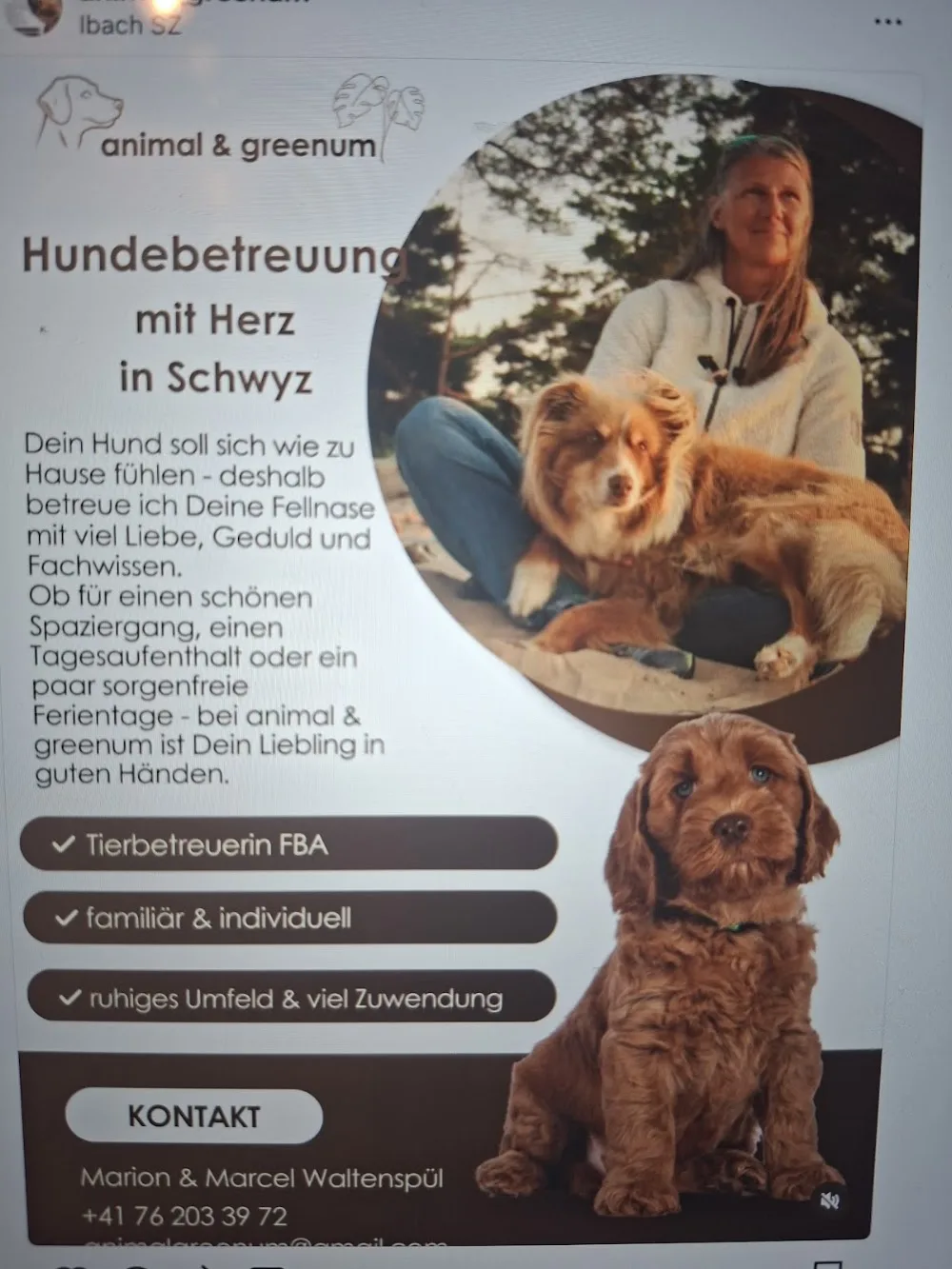 animal & greenum - Obwalden pet otel