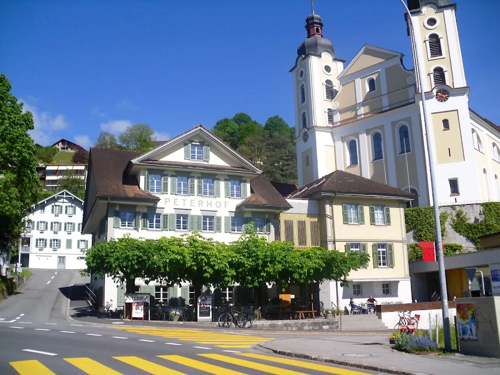 Peterhof Sarnen - Obwalden pet otel
