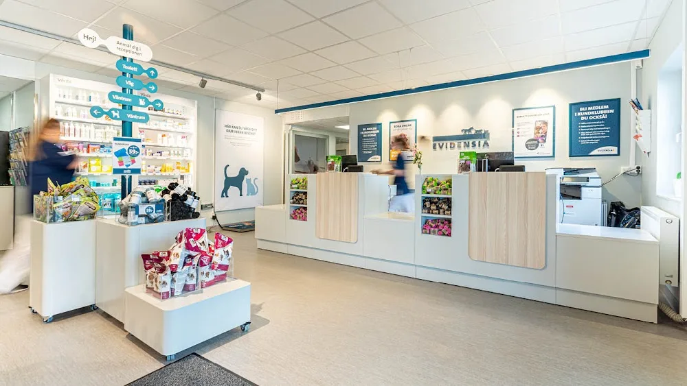 Evidensia Djurkliniken Örebro - Örebro pet otel