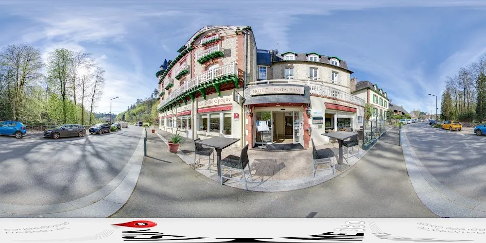 Brit Hotel & Spa Le Roc au chien - Orne pet otel görseli 4