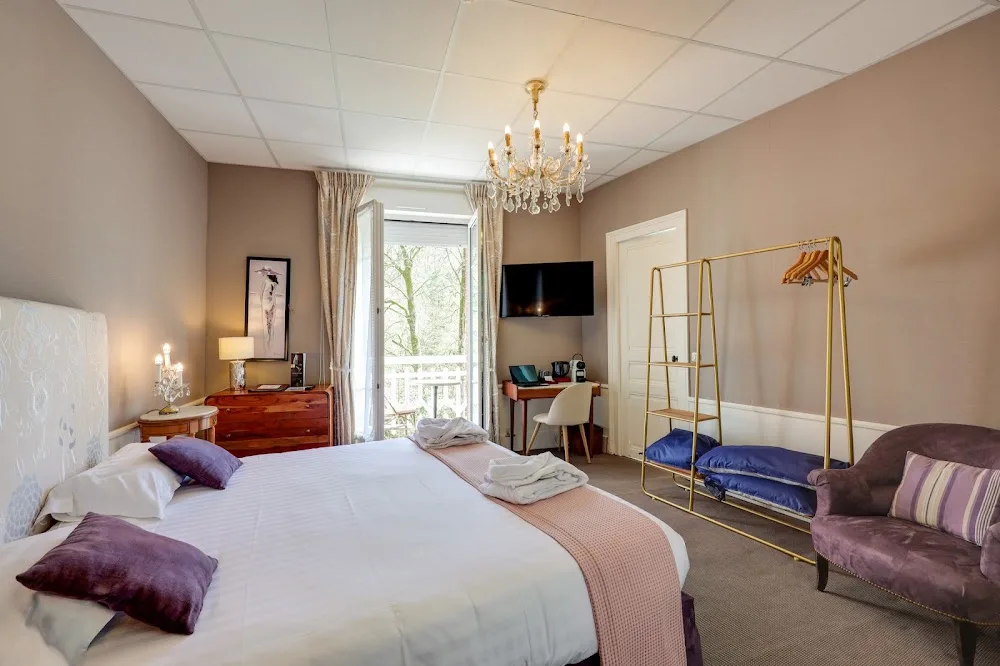 Brit Hotel & Spa Le Roc au chien - Orne pet otel görseli 5