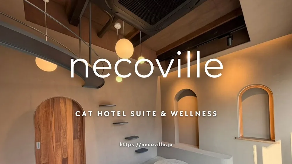 necoville Cat Hotel Suite & Wellness - Osaka pet otel