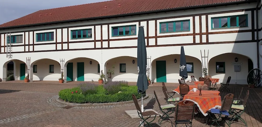 Pension Zum Kanzler - Osterburg (Altmark) pet otel görseli 4