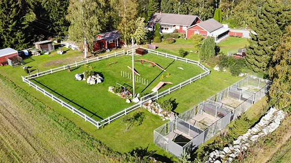 Tuhnulan koirahoitola-hundpensionat - Ostrobothnia pet otel görseli 2