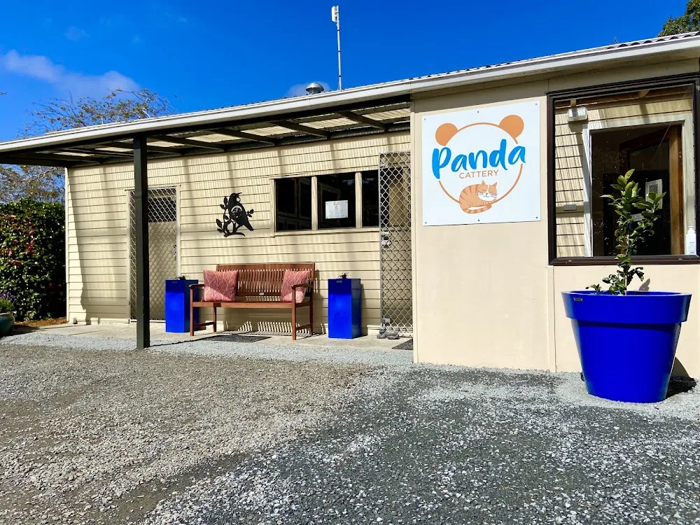 Panda Boarding Cattery - Otago pet otel
