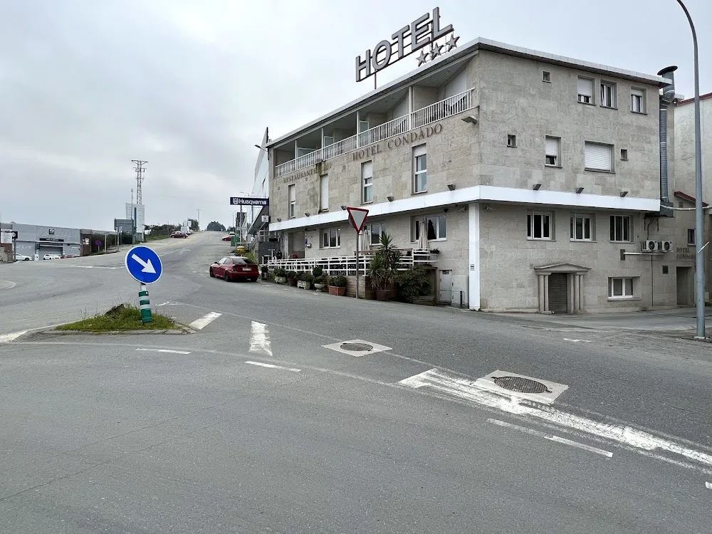 Hostal Cid Cafeteria Rotonda - Ourense pet otel görseli 5