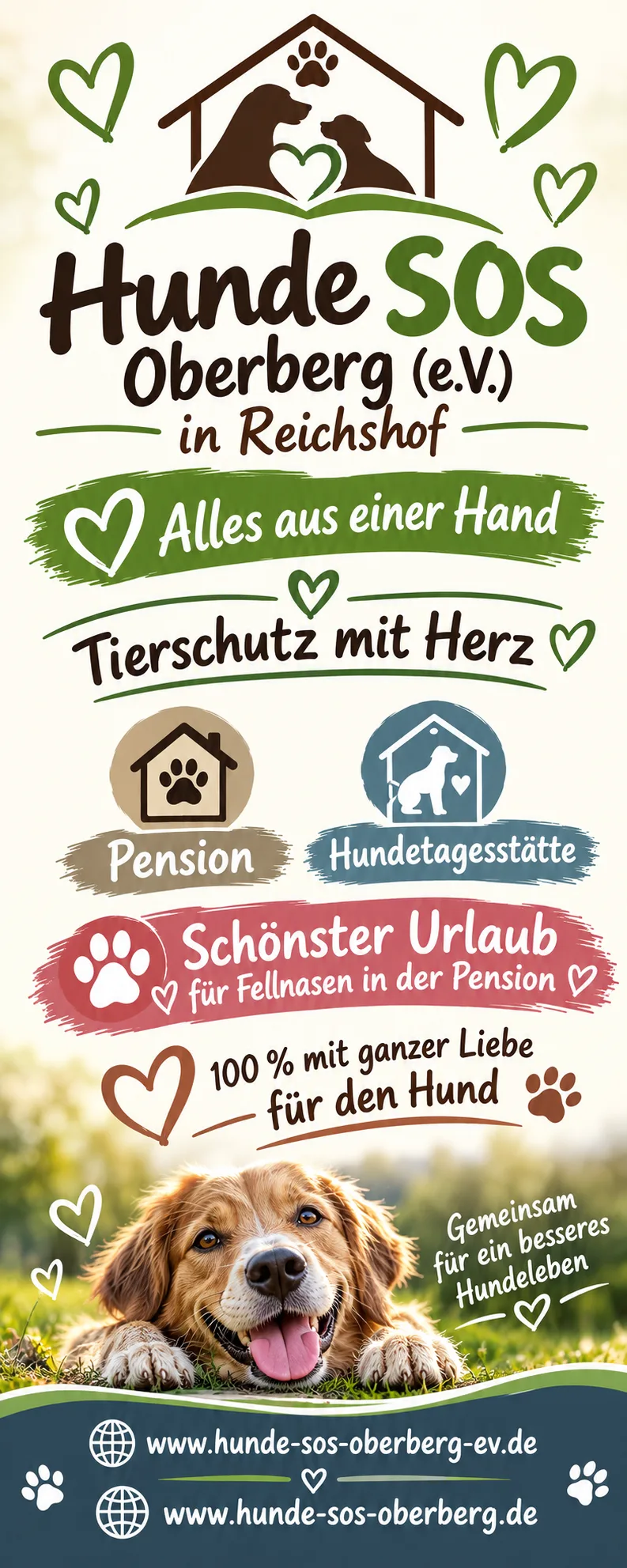 Hunde SOS Oberberg Hundepension - Overath pet otel