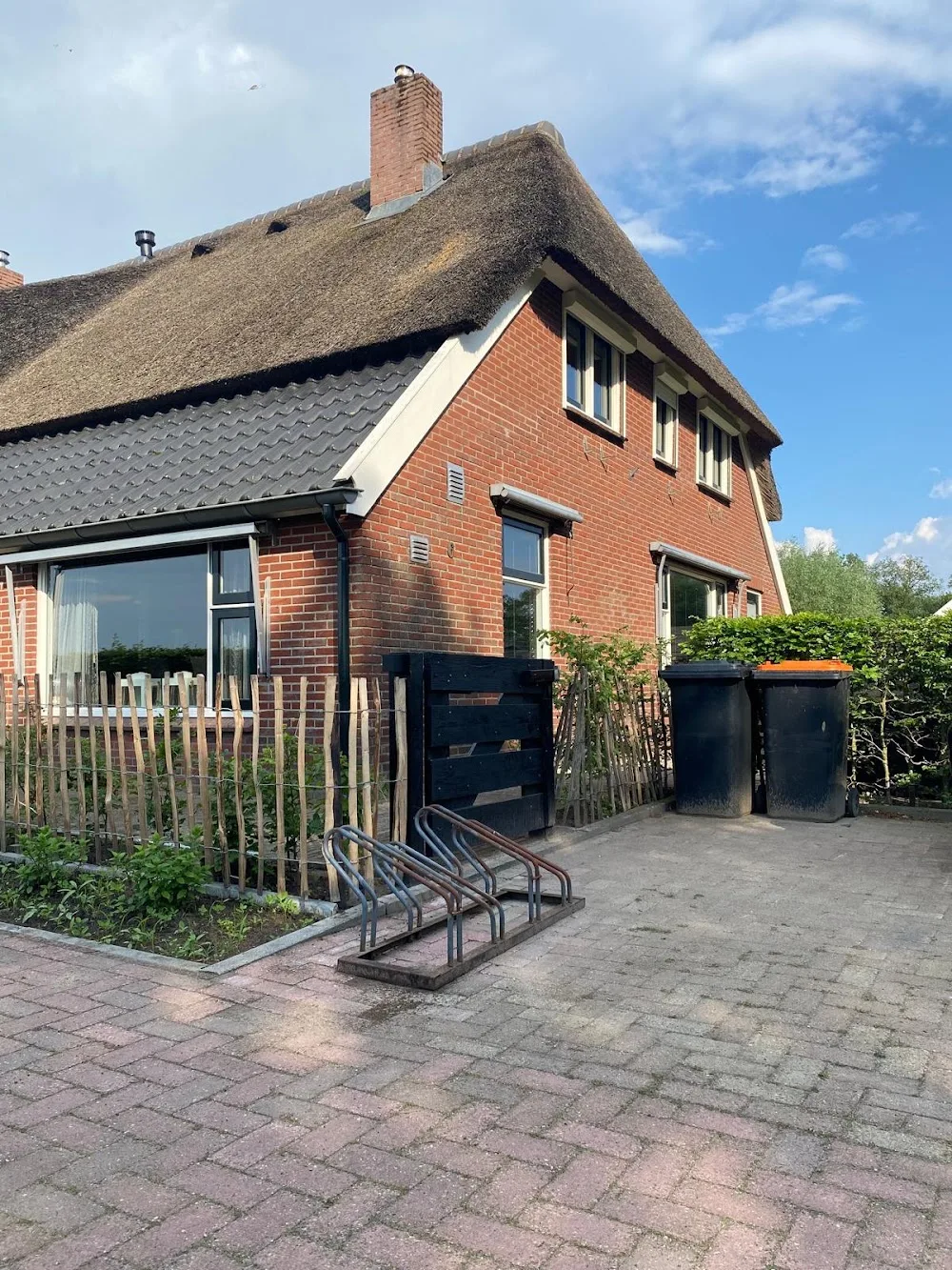 V.O.F. Gerrit en Jolanda en Vakantiewoning 'logeren in het voorhuis in buurtschap de Kruimers'. - Overijssel pet otel görseli 3