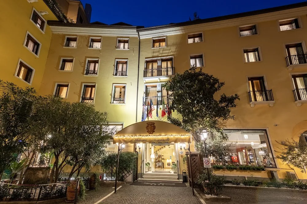 Hotel Majestic Toscanelli - Padua pet otel
