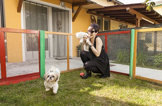 Pensione mici e amici - Padua pet otel