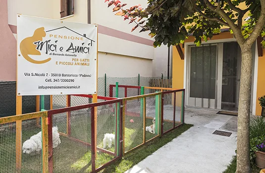 Pensione mici e amici - Padua pet otel görseli 3