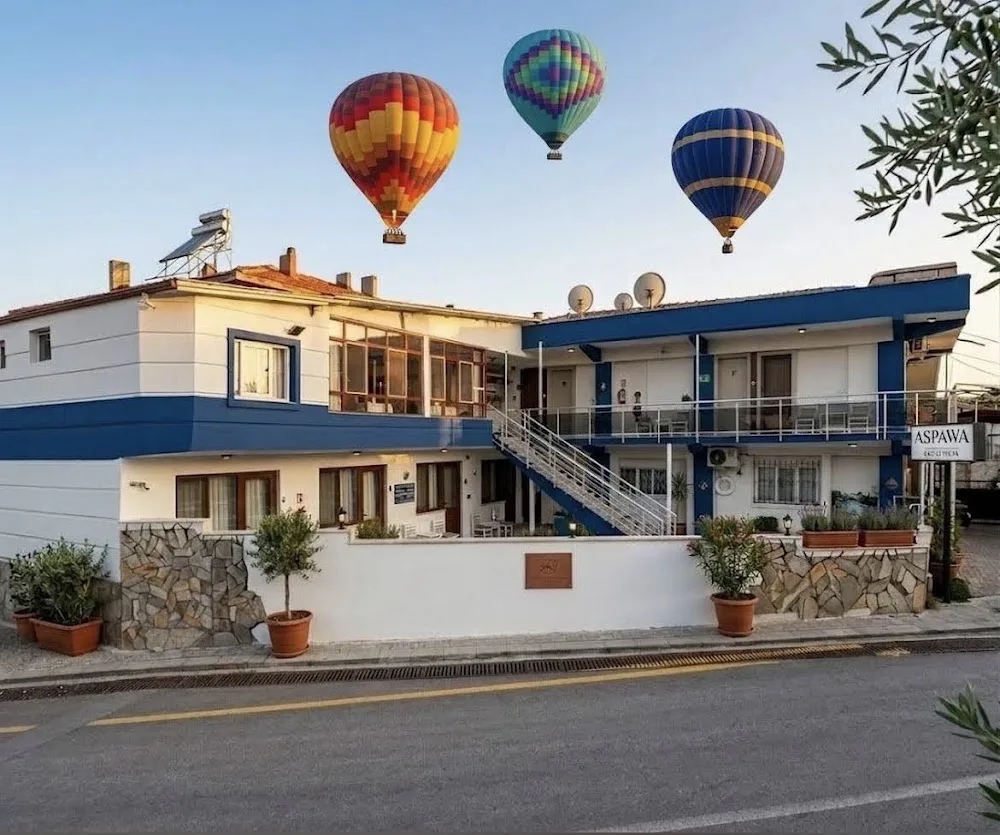 Aspawa Hotel - Pamukkale pet otel