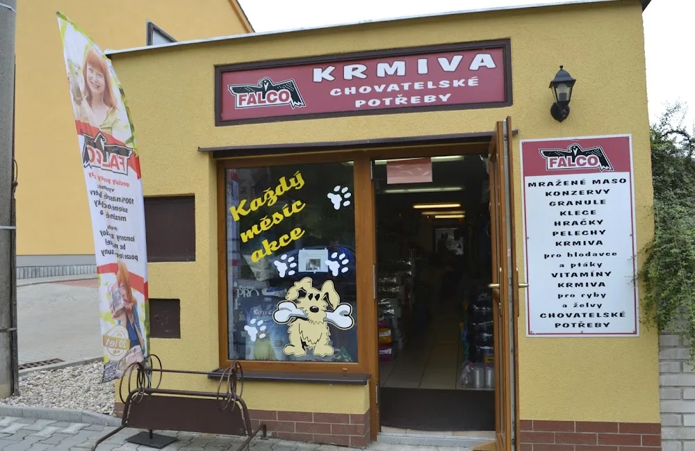 SOKOL FALCO s.r.o. - krmiva - prodejna Chrudim - Pardubický kraj pet otel