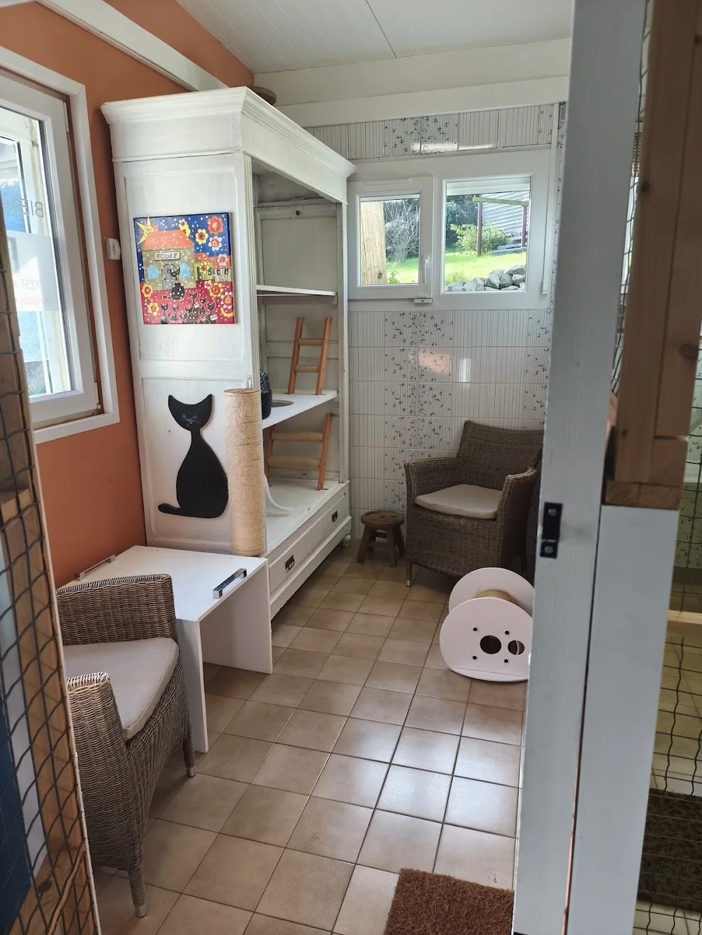 C'est Au Poil Pension Pour Chats et comportementalisme félin - Pas-de-Calais pet otel görseli 3
