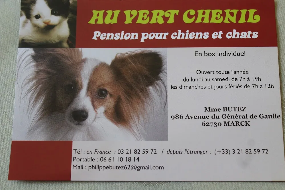 Le Vert Chenil - Pas-de-Calais pet otel görseli 3