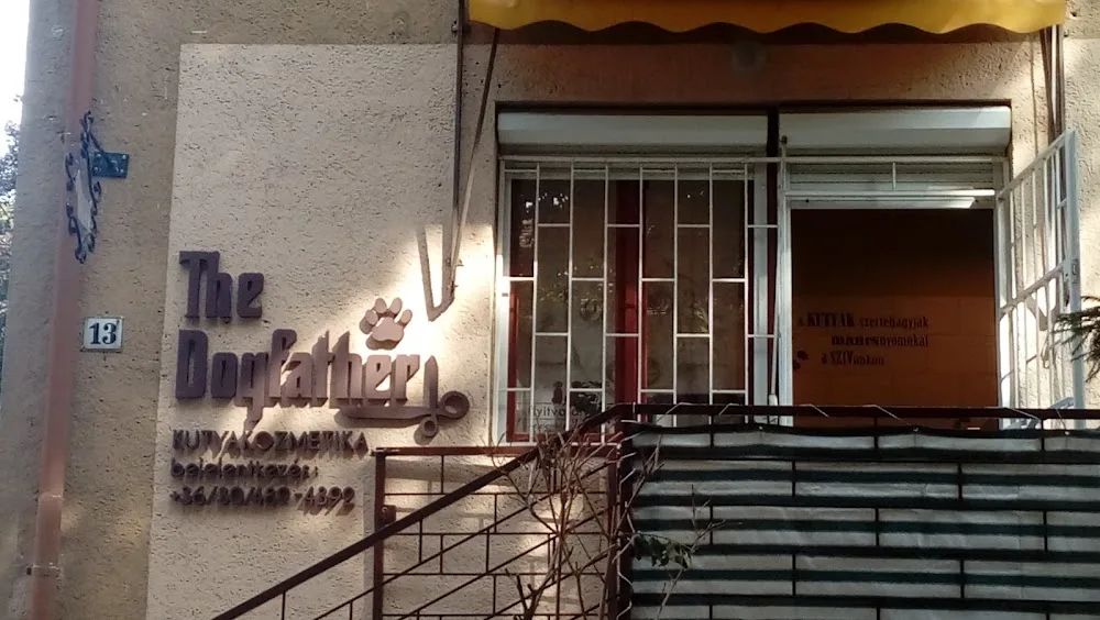 The Dogfather- Kutyakozmetika - Pécs pet otel