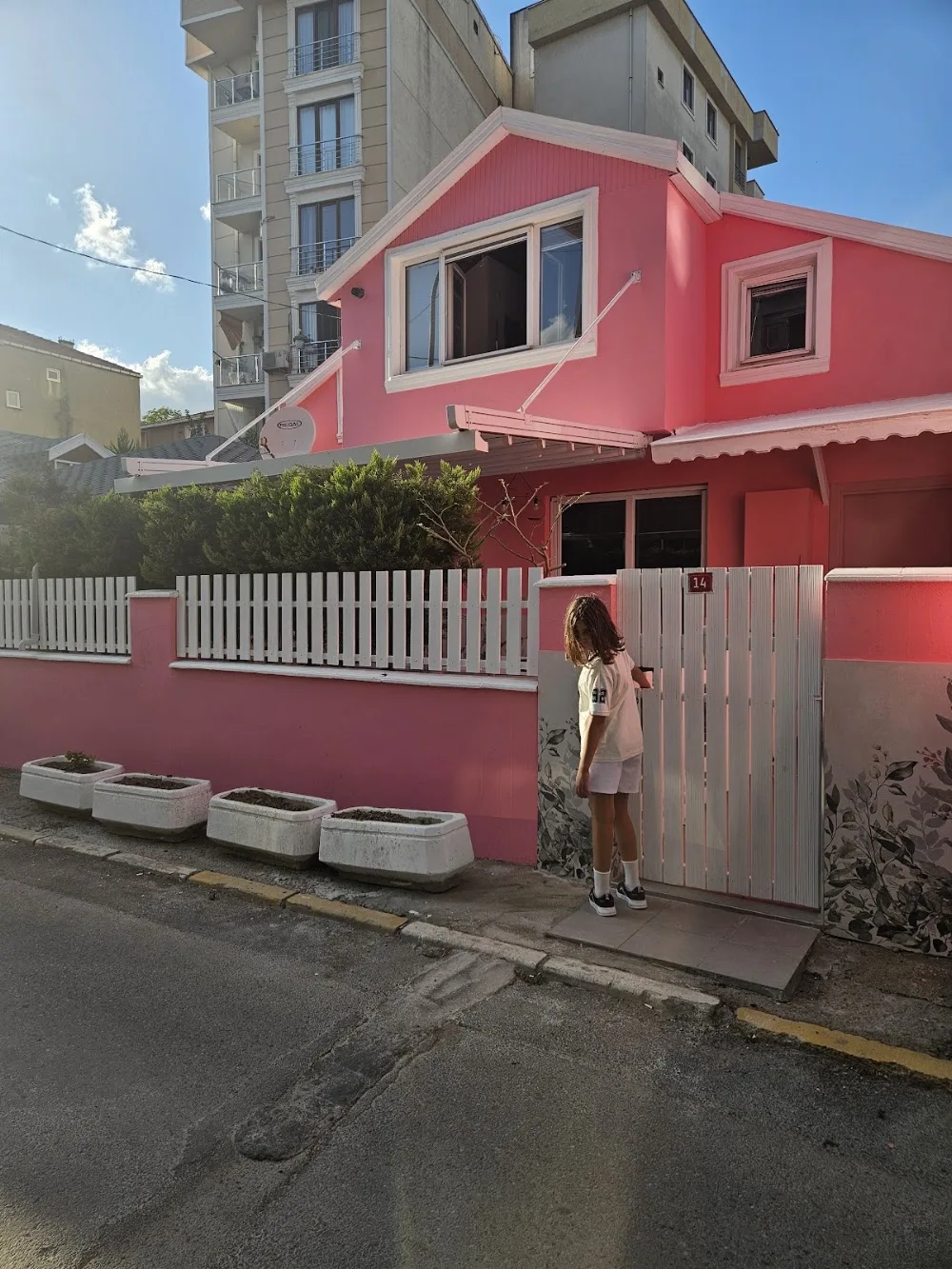Pembe Köpek Evi | Köpek Oteli - Şile pet otel