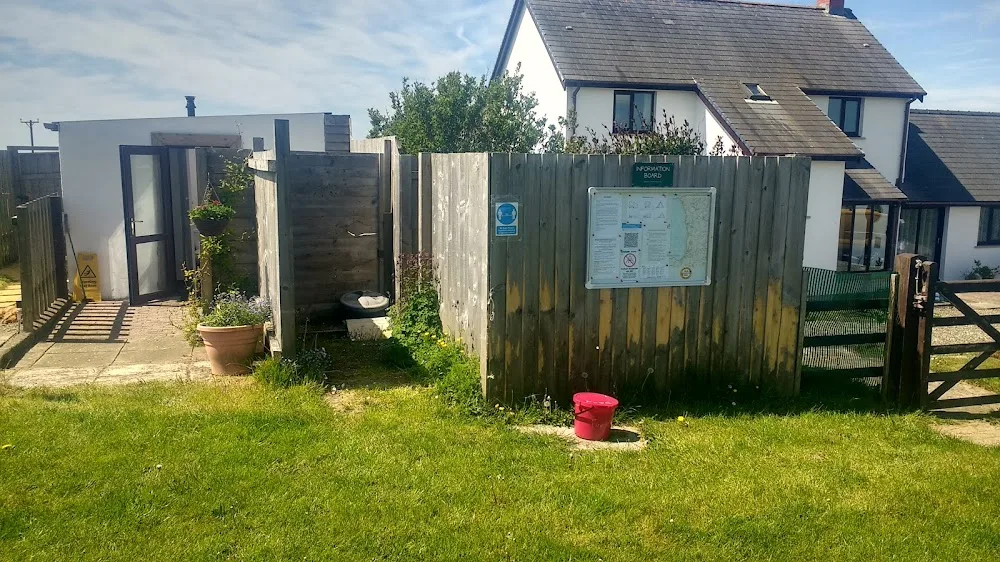 Druidston Home Farm Campsite - Pembrokeshire pet otel