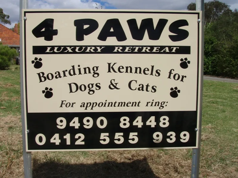 4 Paws Luxury Retreat - Perth pet otel