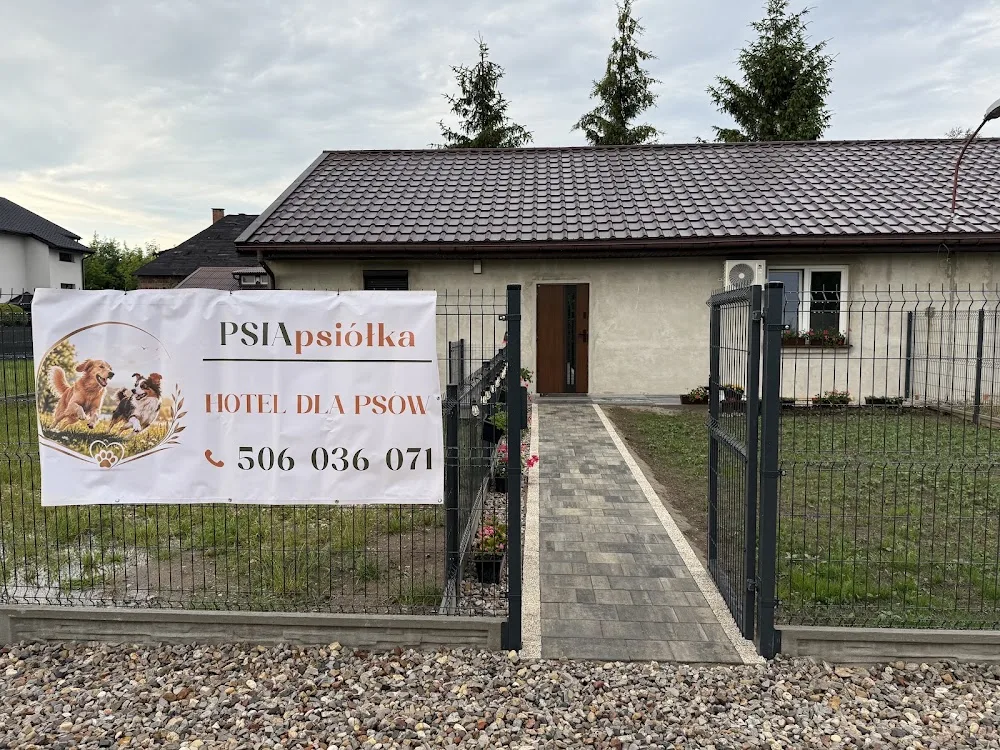 PSIApsiółka - hotel dla psów - Poland pet otel görseli 2