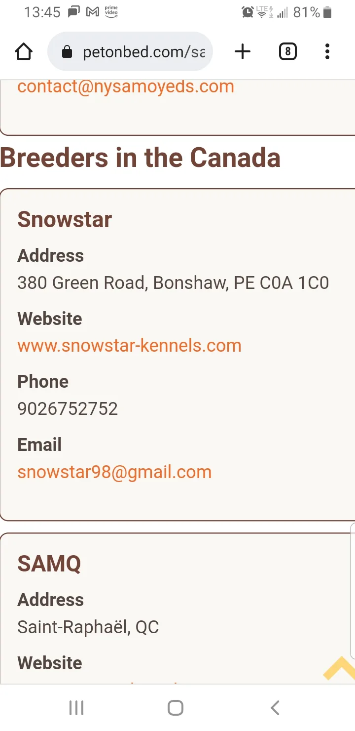 Snow Star kennels - Prince Edward Island pet otel görseli 2