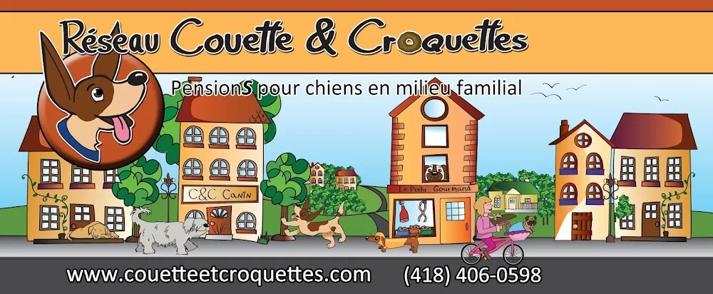 Couette et Croquettes - Réseau de pensions pour chiens en milieu familial - Quebec City pet otel görseli 3