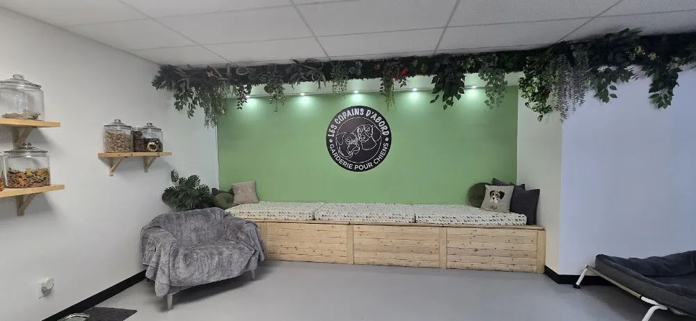 Les copains d'abord - Quebec City pet otel