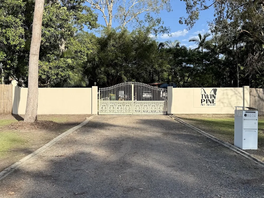 Twin Pine Pet Resort - Queensland pet otel