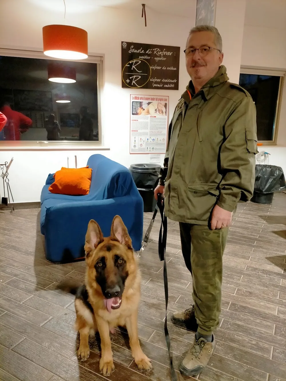 Accademia Del Cane di Daniele Petrolo - Ragusa pet otel görseli 3