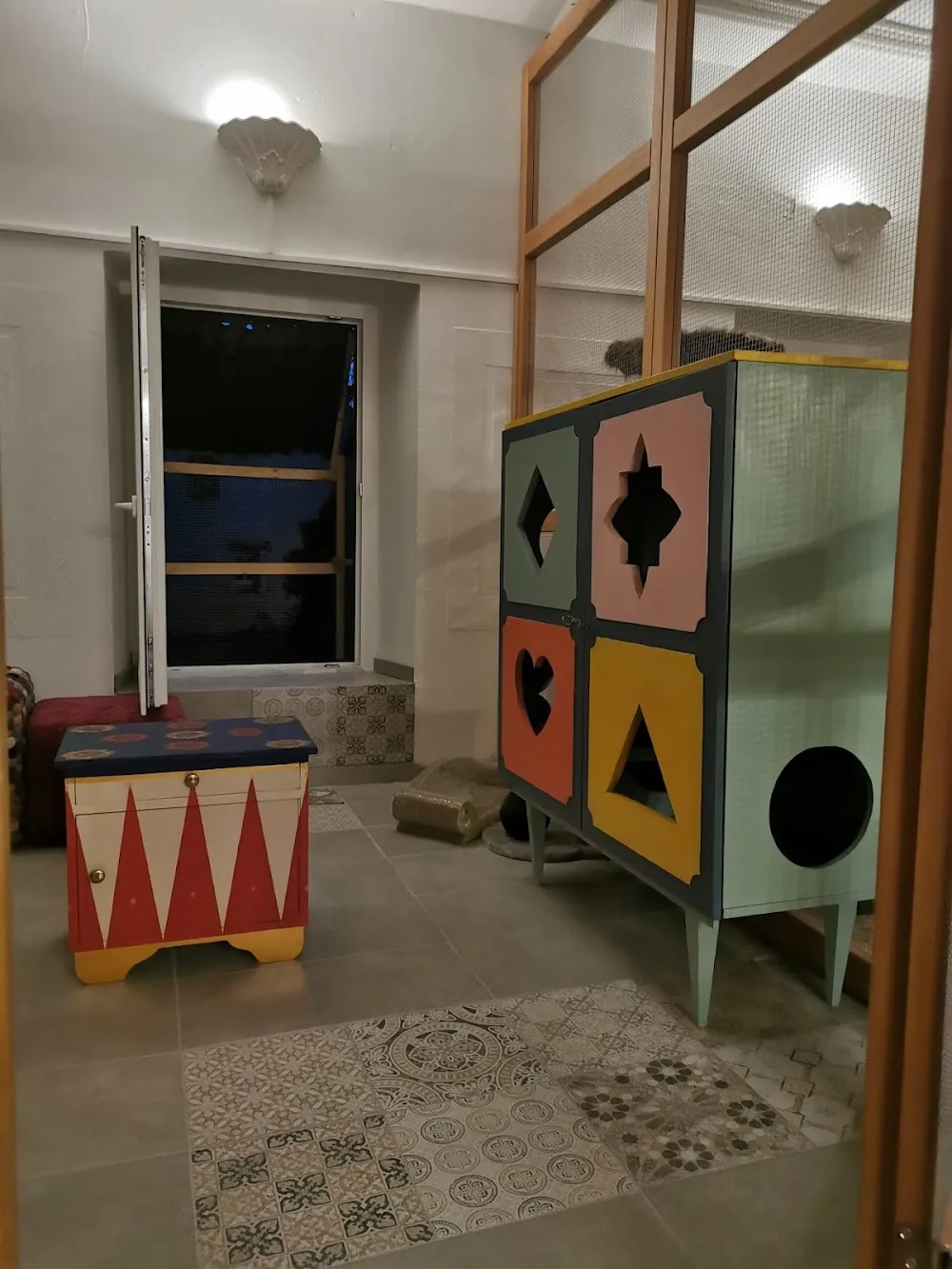 Annas Katzenvilla - Rhineland-Palatinate pet otel görseli 10