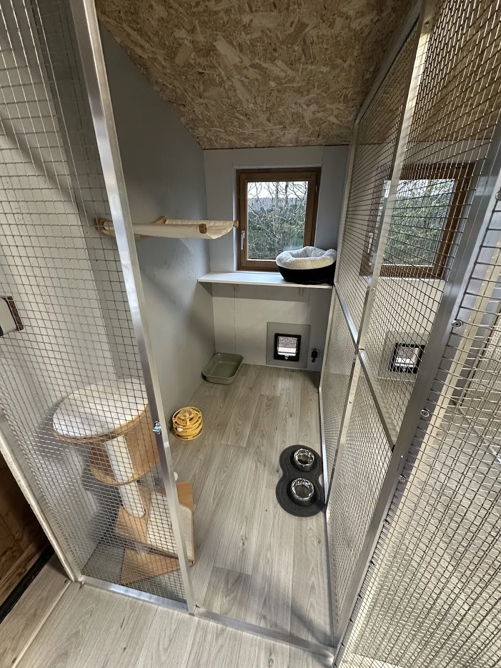 La Terre des Chats - Rhône pet otel