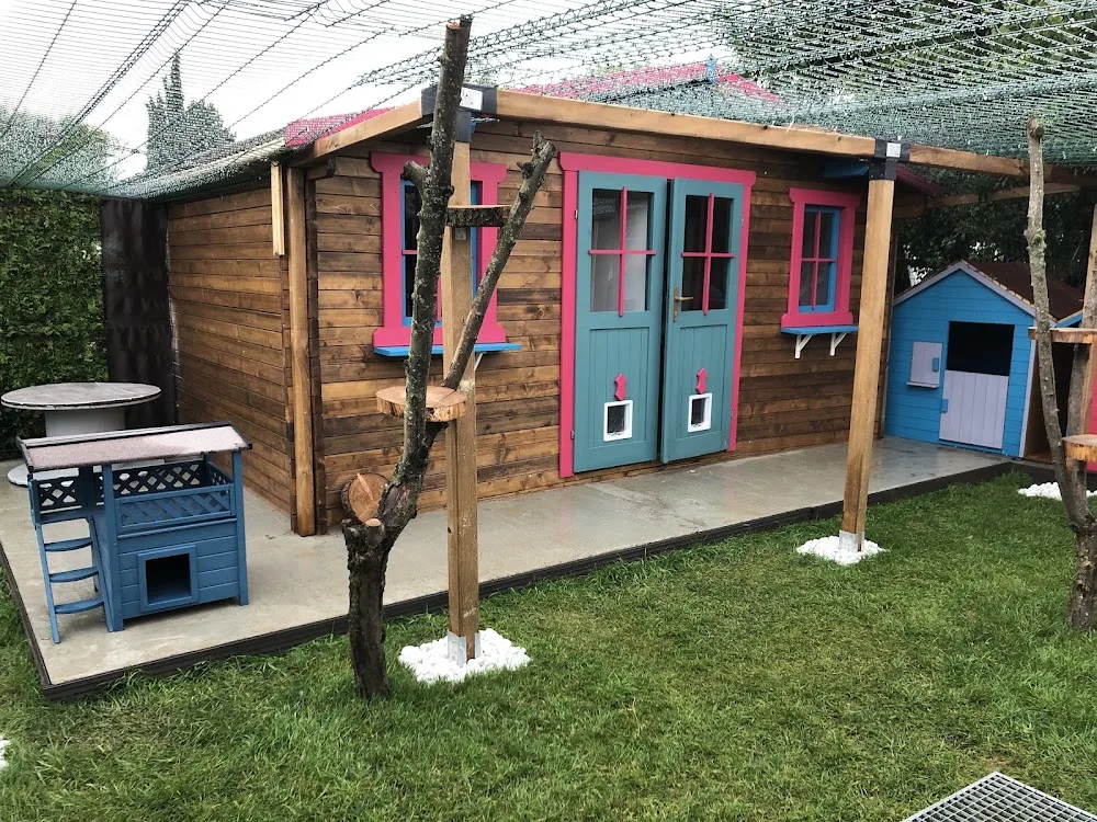 O Chat l'Heureux - Rhône pet otel