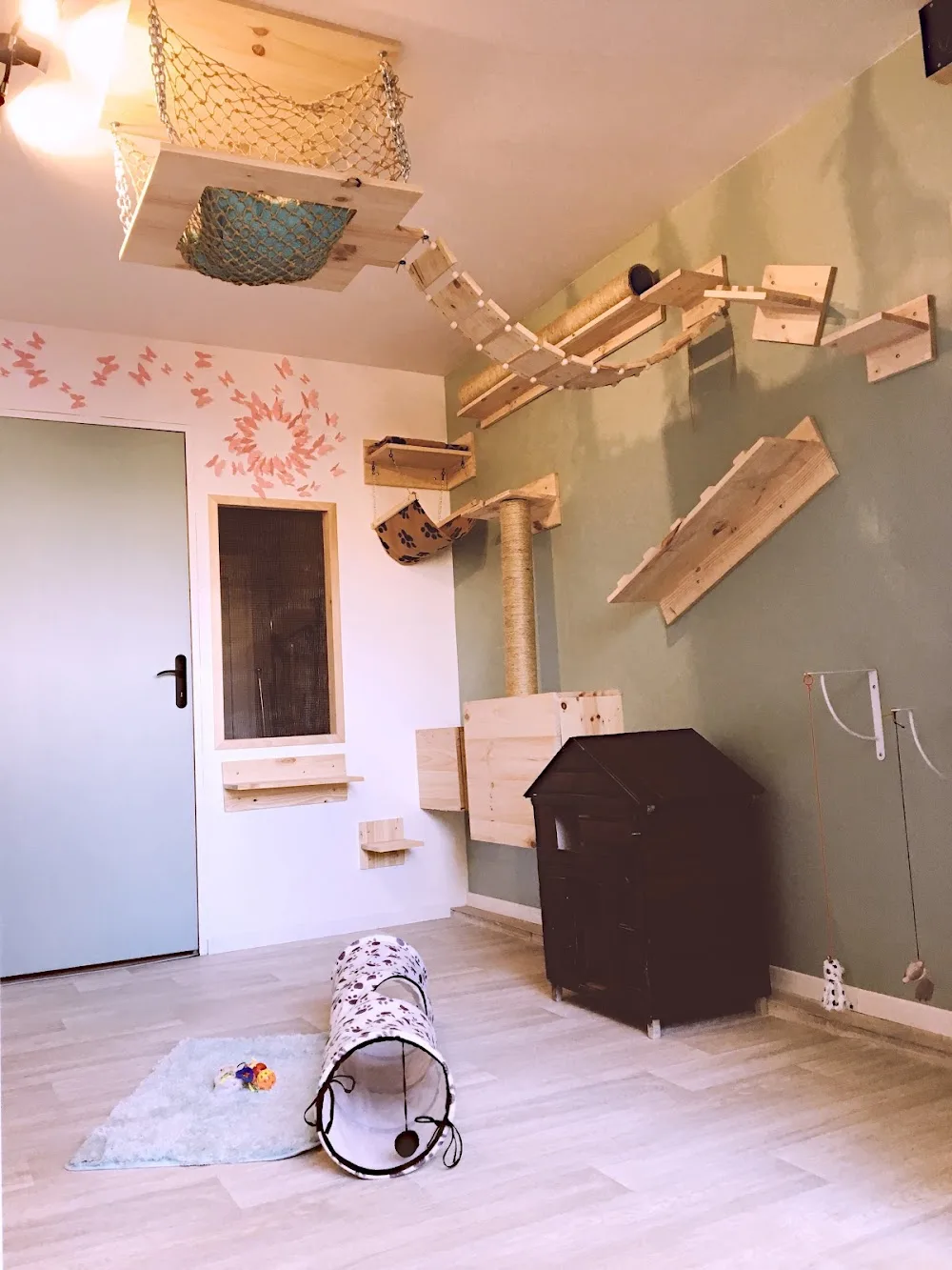 Pension (familiale) CatNacDog’s - Rhône pet otel görseli 3