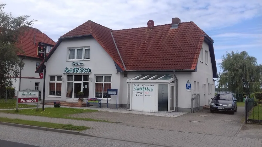 Pension "Am Bodden" - Ribnitz-Damgarten pet otel