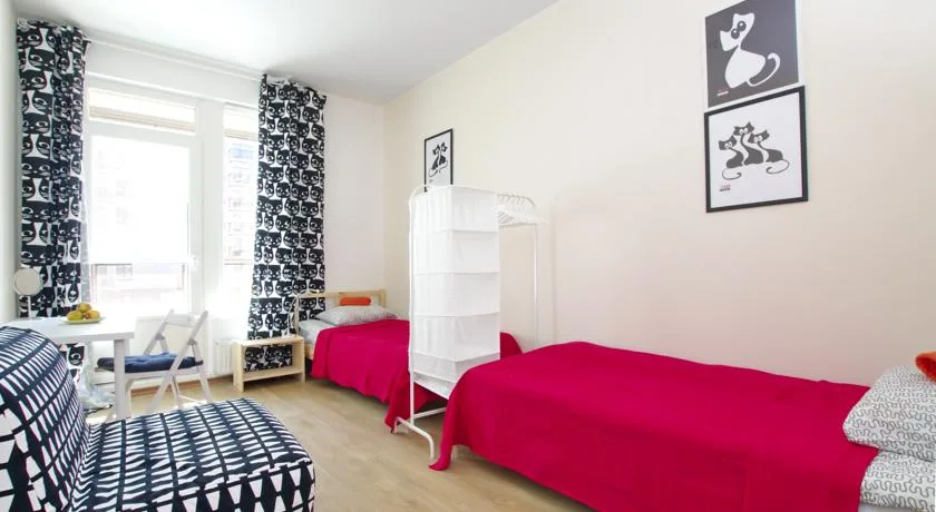 Хостел Cat House - Saint Petersburg pet otel