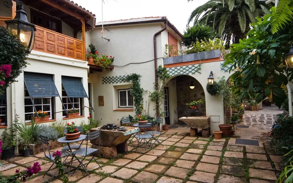 Casa Rural La Asomada del Gato - Santa Cruz de Tenerife pet otel