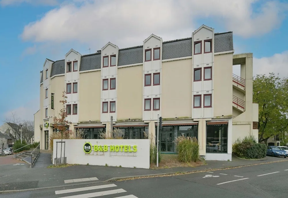 B&B HOTEL Le Mans Centre Cathédrale - Sarthe pet otel