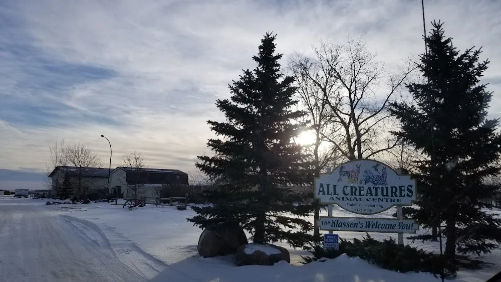 All Creatures - Saskatchewan pet otel