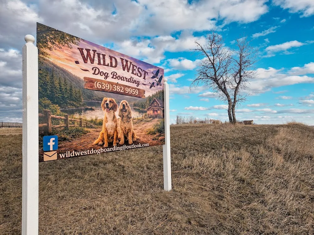 Wild West Dog Boarding - Saskatchewan pet otel görseli 2