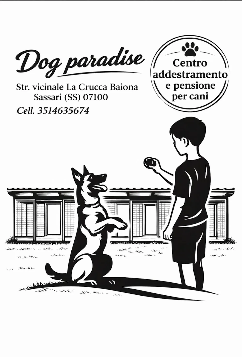 Dog paradise Sassari - Sassari pet otel