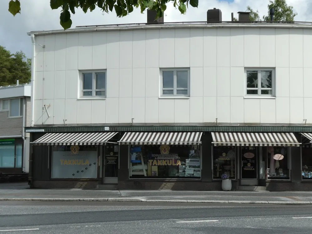 Koiratrimmaamo & Lemmikkitarvike Takkula - Satakunta pet otel görseli 2