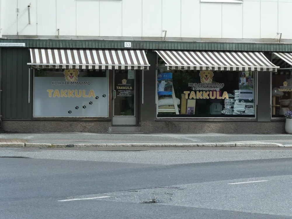 Koiratrimmaamo & Lemmikkitarvike Takkula - Satakunta pet otel görseli 3