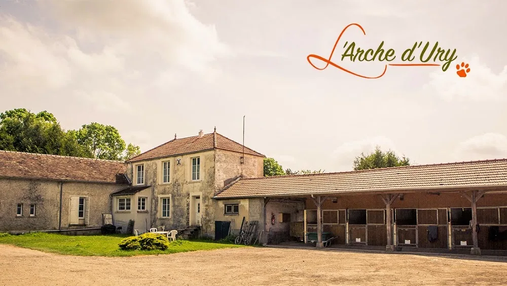 L'Arche d'Ury - Seine-et-Marne pet otel